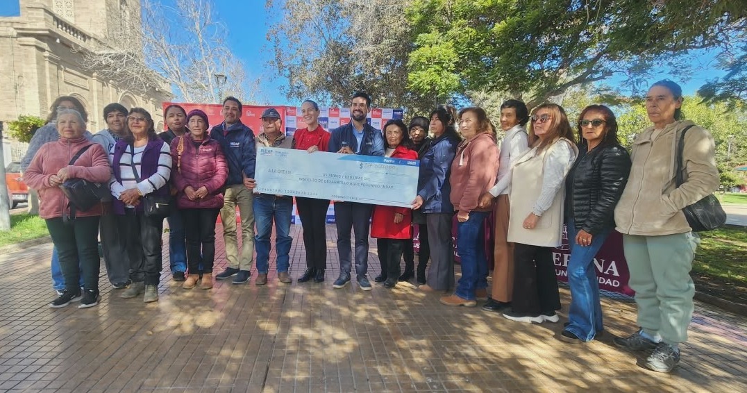 INDAP y Municipalidad de La Serena renuevan convenio para fortalecer sector agrícola