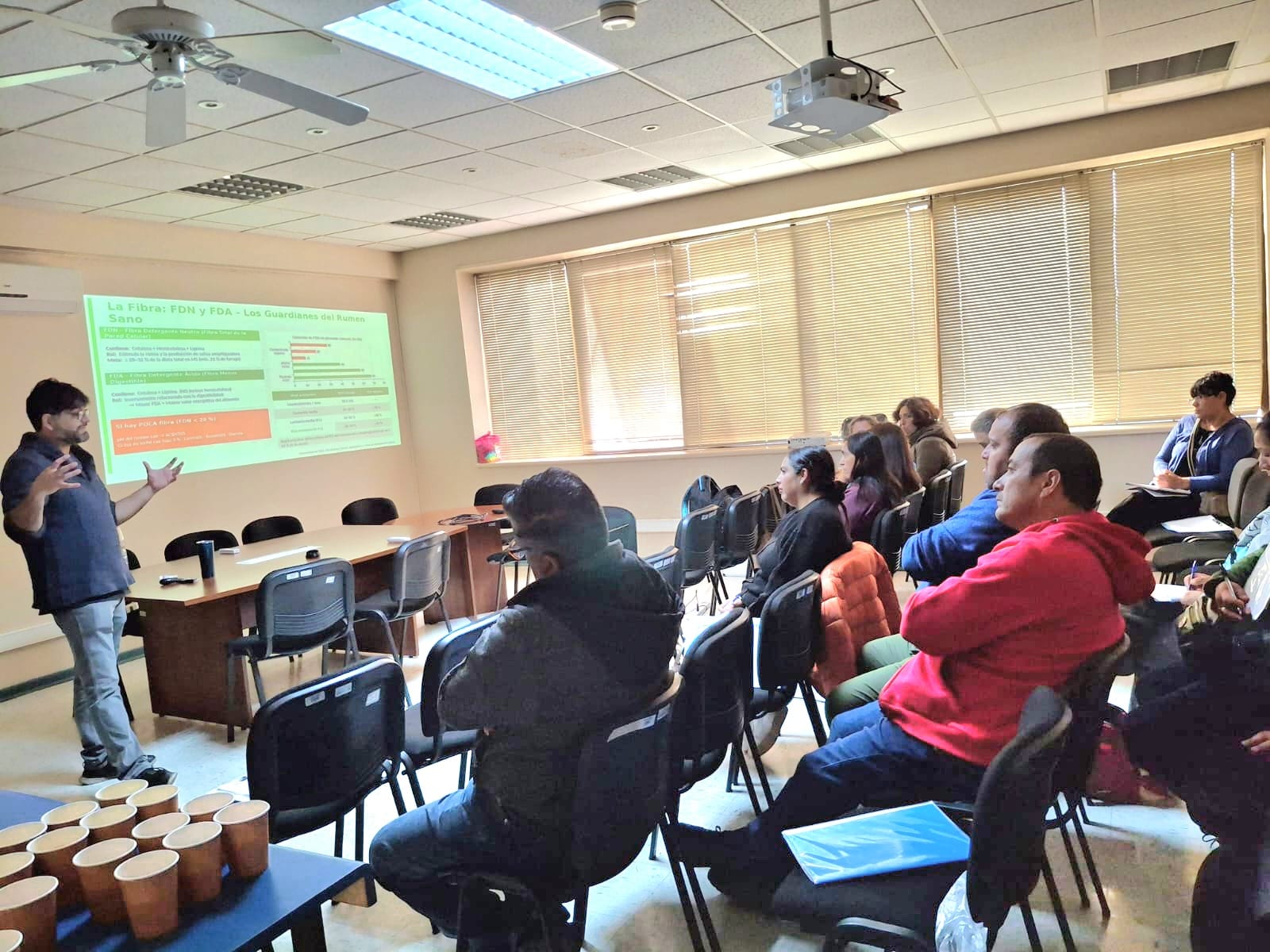 Productores caprinos aprenden a optimizar alimentación animal ante cambio climático