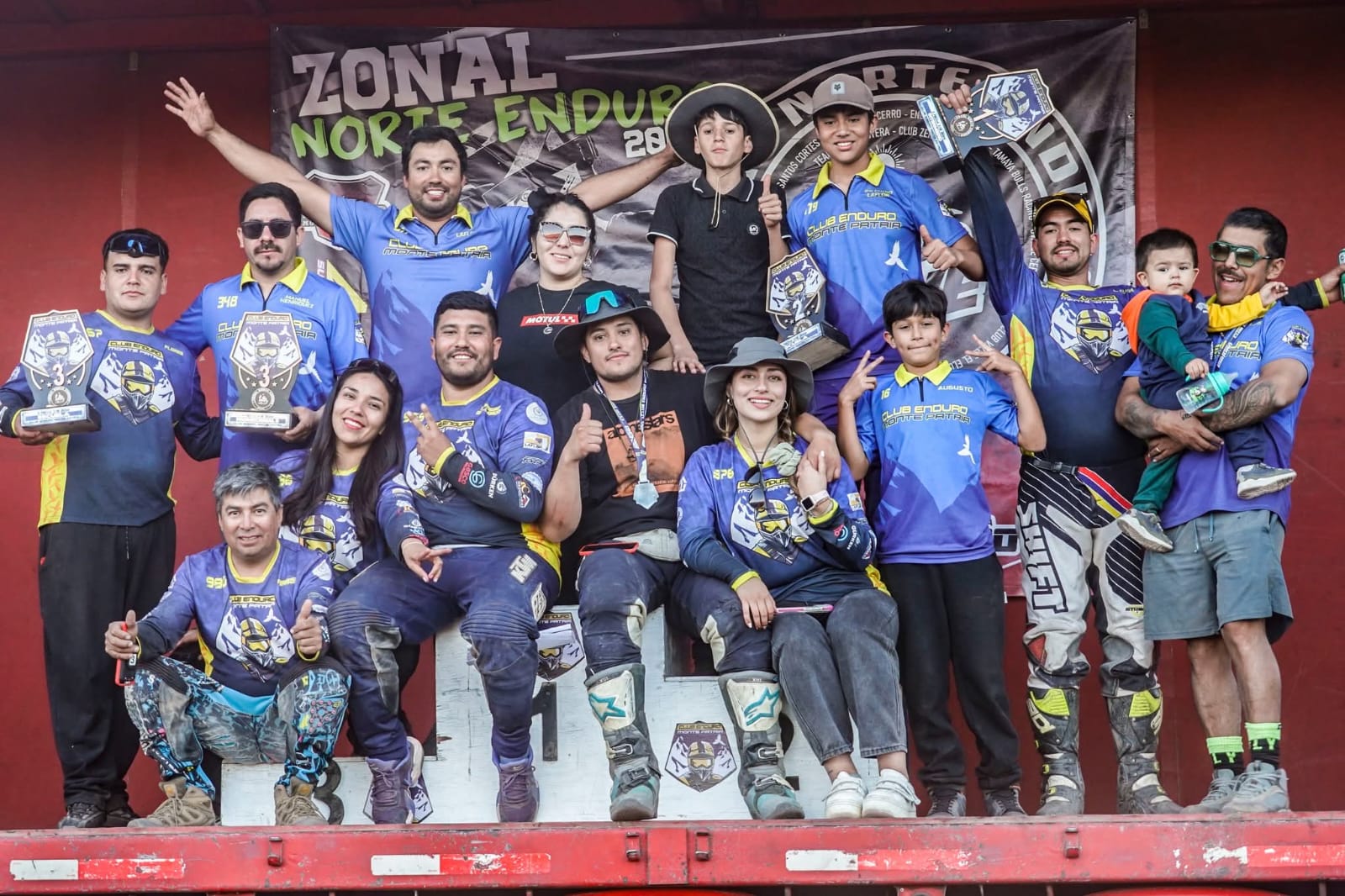 Monte Patria recibe más de 200 pilotos en fecha del Campeonato Zonal Norte de Enduro