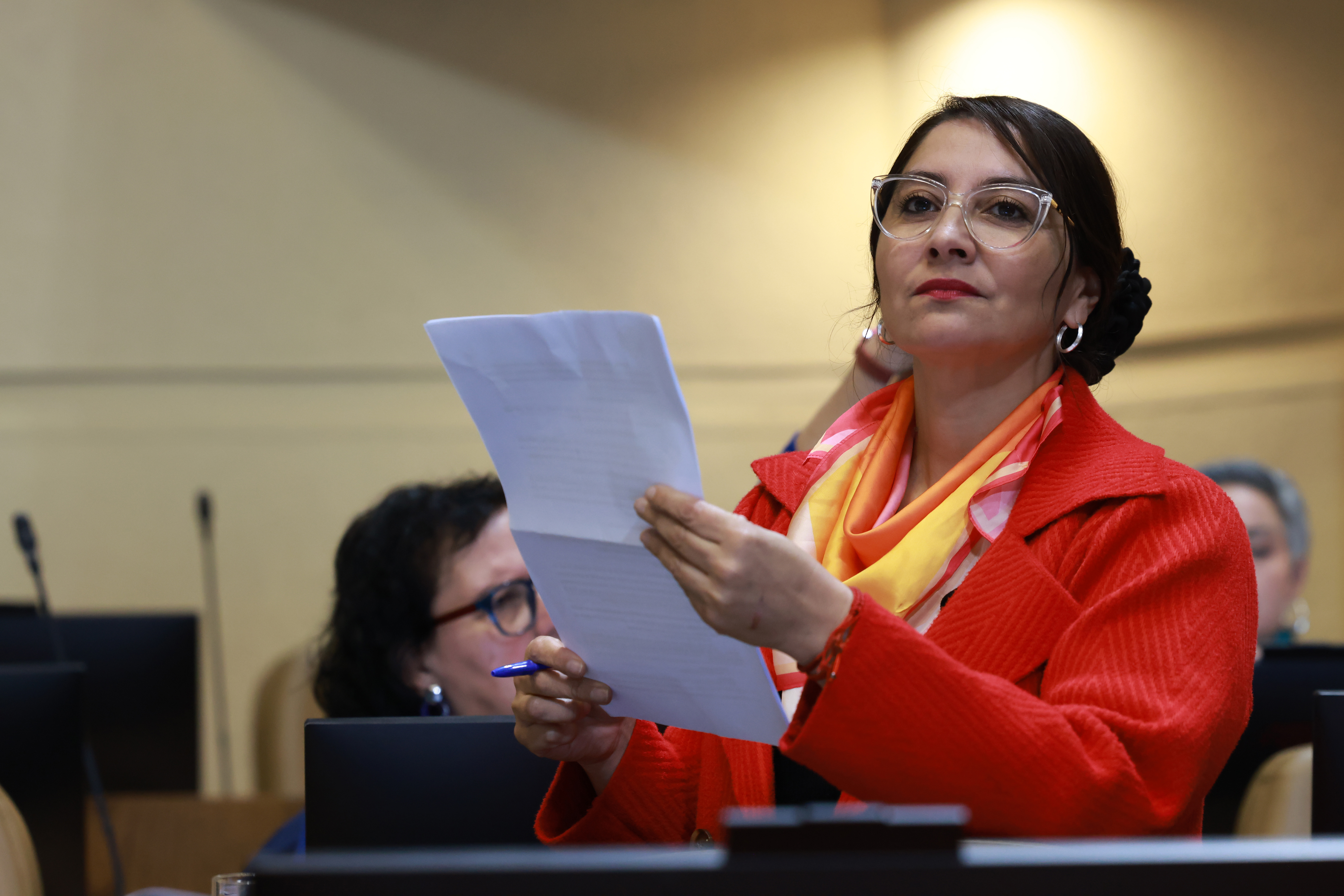 Diputada Castillo cuestiona Dominga tras querella por pagos a bufete de trama bielorrusa