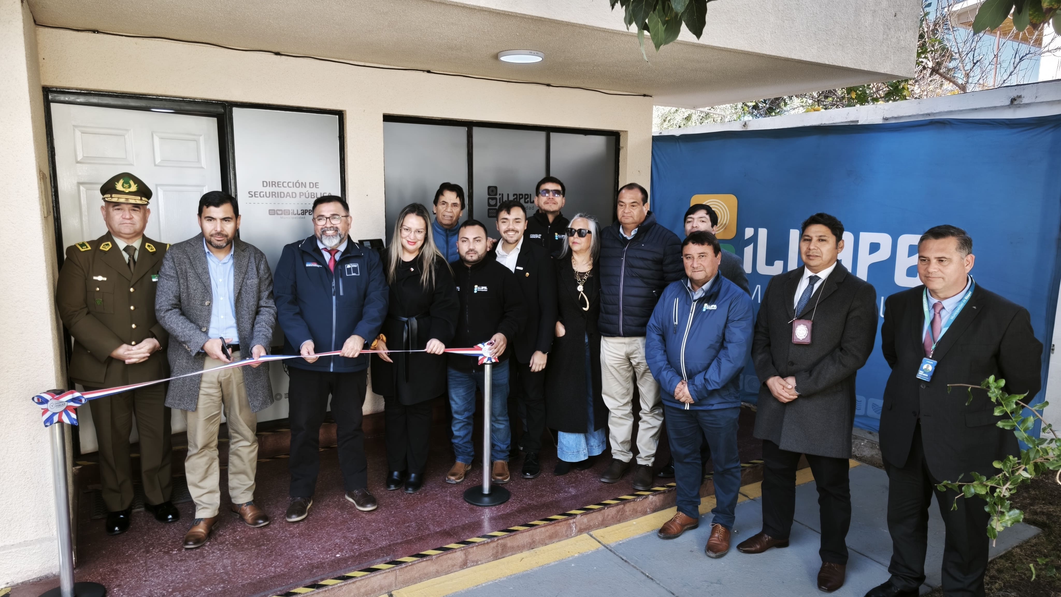 Illapel inaugura central de televigilancia con 140 cámaras de seguridad — foto 1