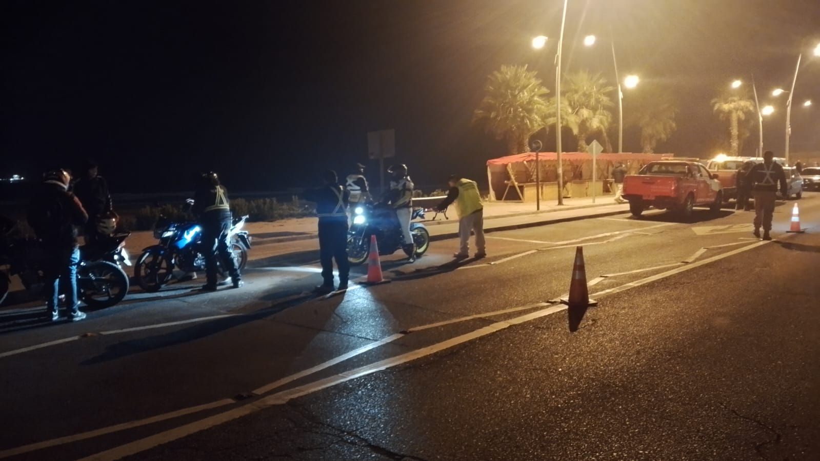 40 infracciones cursó Seguridad Ciudadana durante fin de semana largo en La Serena — foto 2