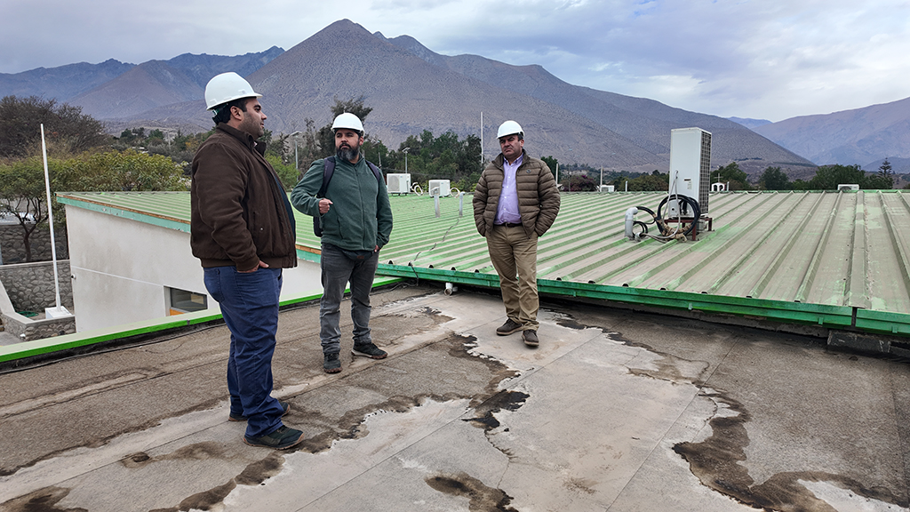 Inician obras de mejoramiento del techo del CESFAM San Isidro-Calingasta — foto 1