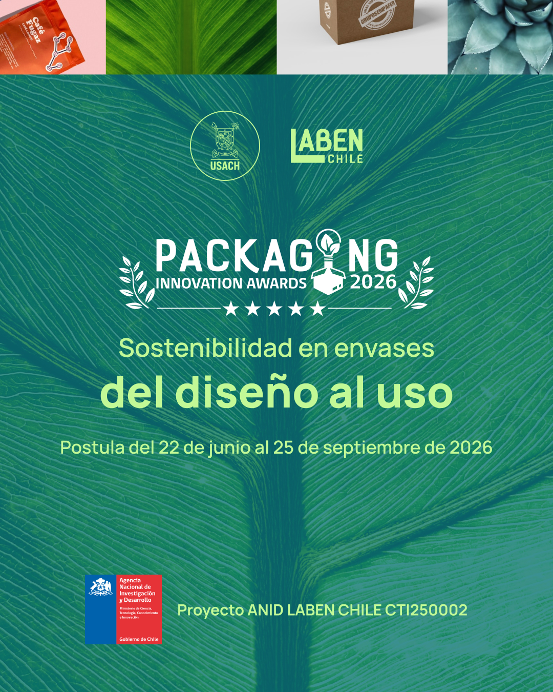 Abren postulaciones para Packaging Innovation Awards 2026 enfocado en sostenibilidad — foto 1
