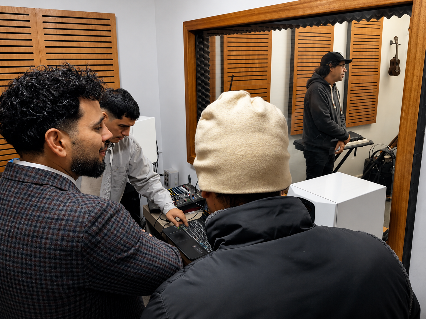 Programa musical lleva ocho años formando jóvenes en reinserción social en La Serena — foto 2