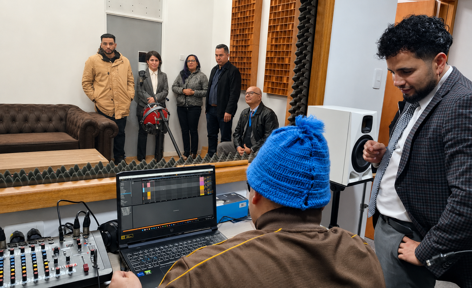 Programa musical lleva ocho años formando jóvenes en reinserción social en La Serena — foto 1