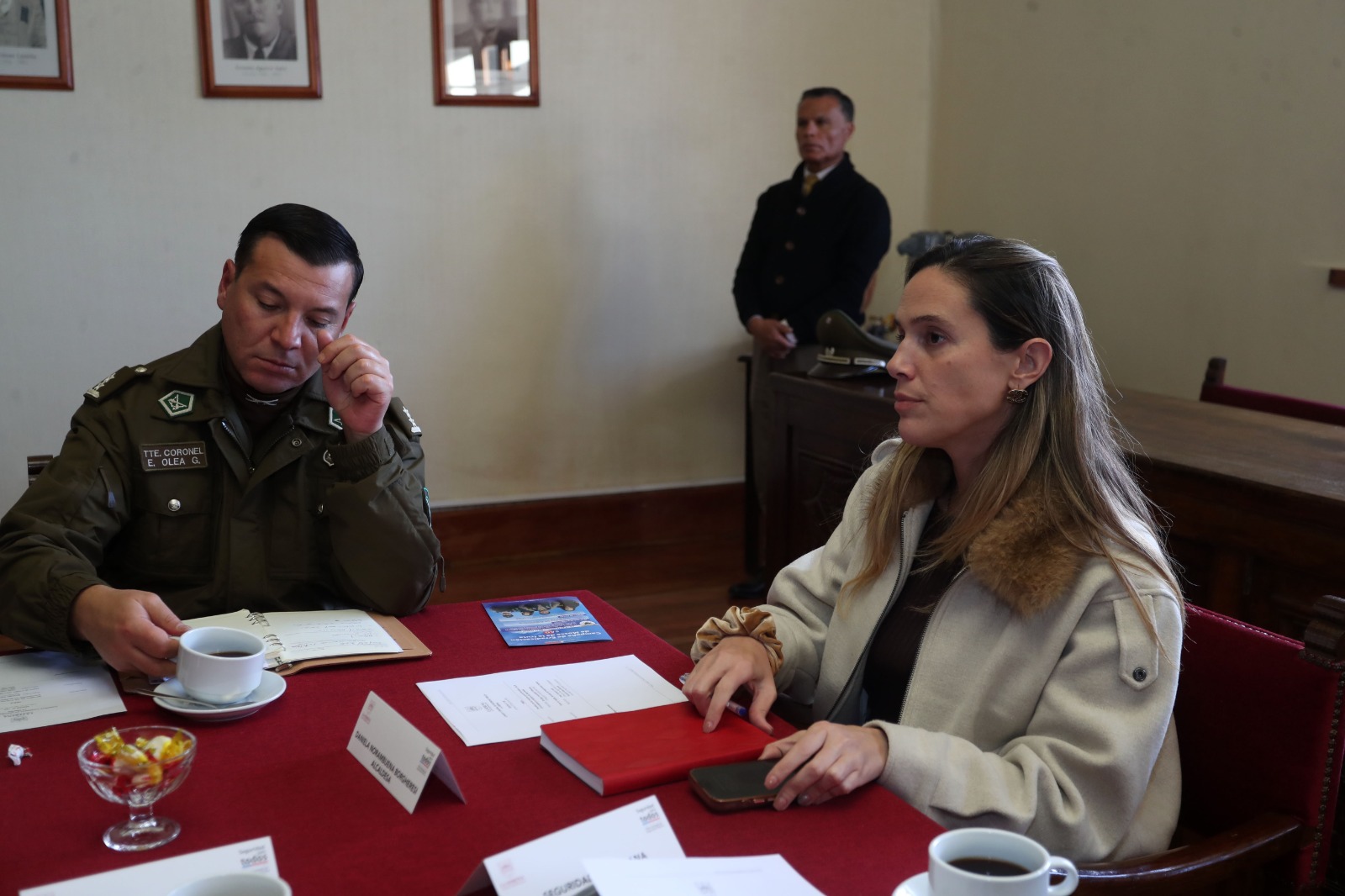 Alcaldesa Norambuena exige intervención estatal en toma La Varilla — foto 1