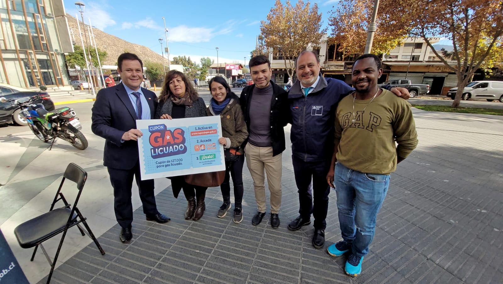 Operativo activa Cupón de Gas Licuado en Salamanca