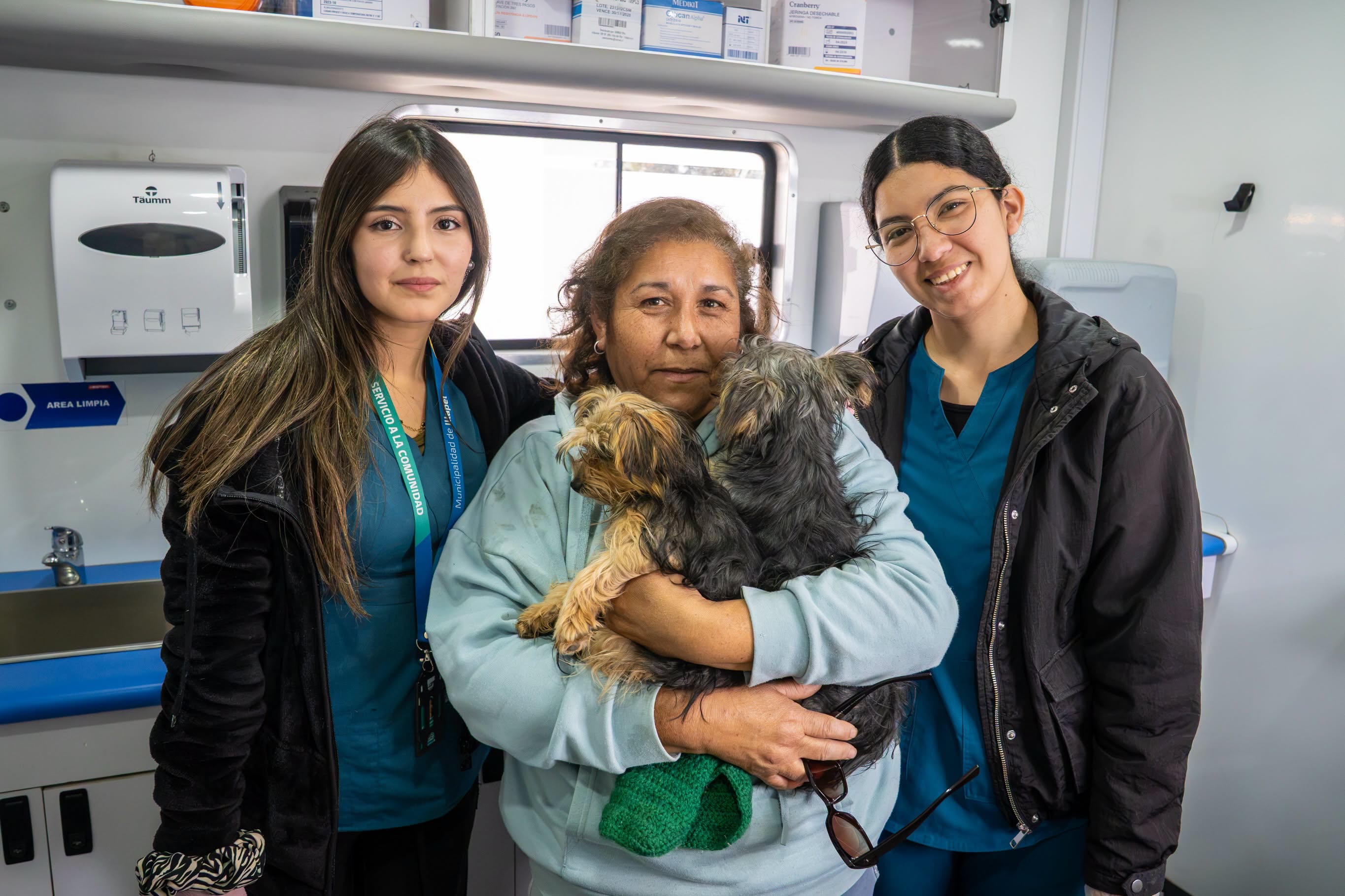 Municipalidad de Illapel realiza operativo veterinario gratuito para mascotas — foto 1
