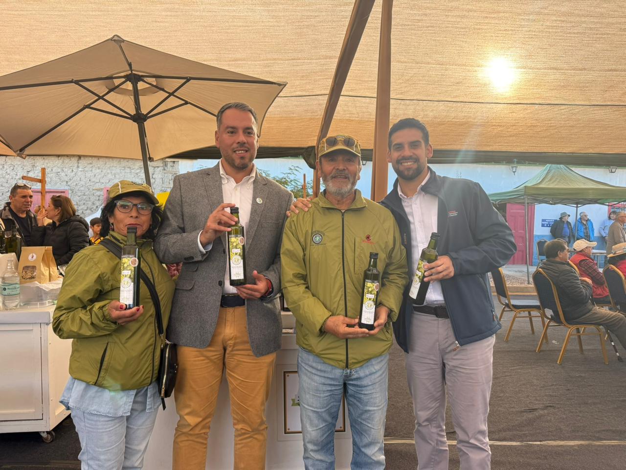 Agricultores familiares de INDAP participan en Fiesta de la Aceituna 2026 — foto 1