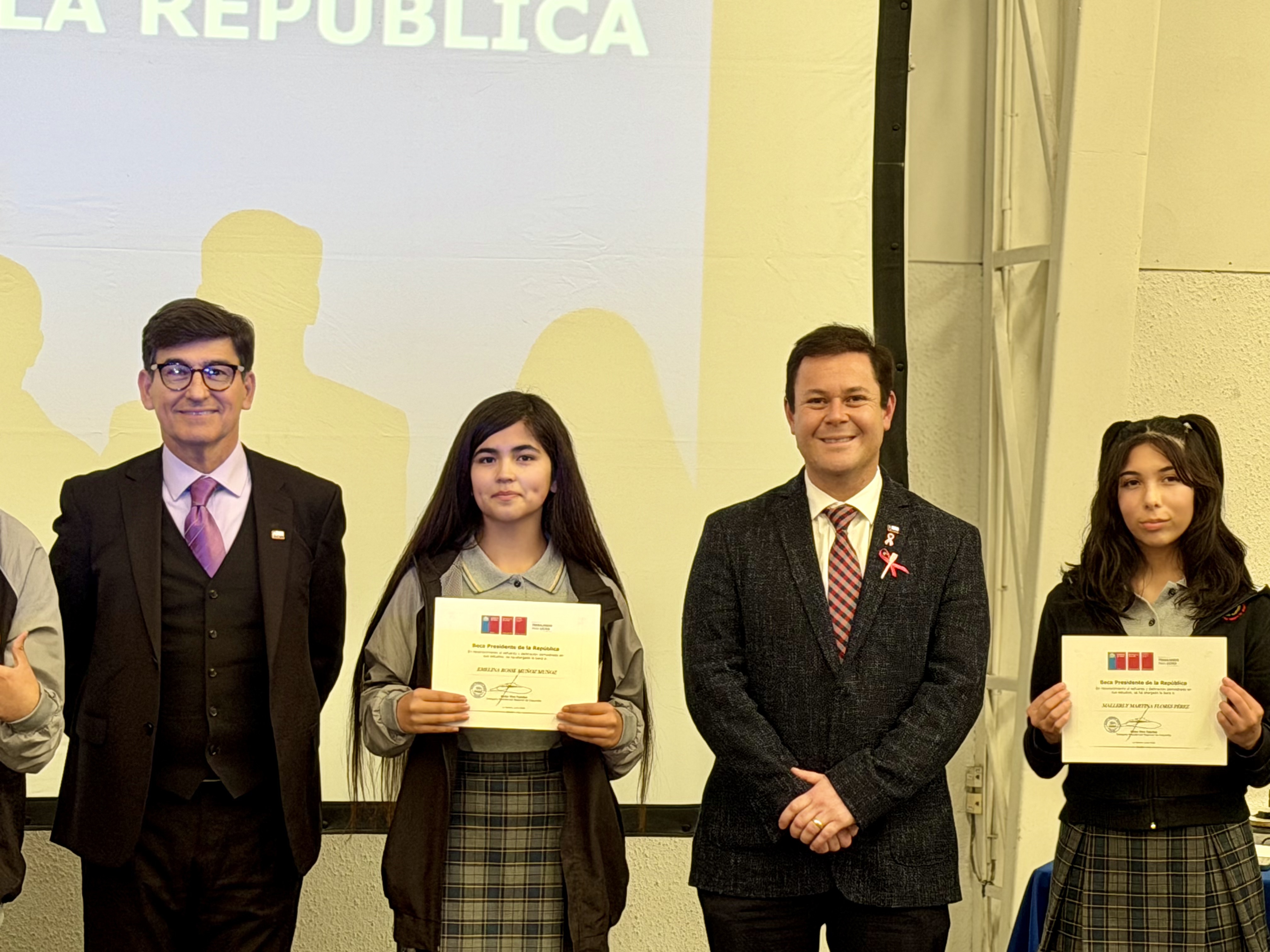 48 estudiantes de Choapa reciben Beca Presidente de la República 2026 — foto 3