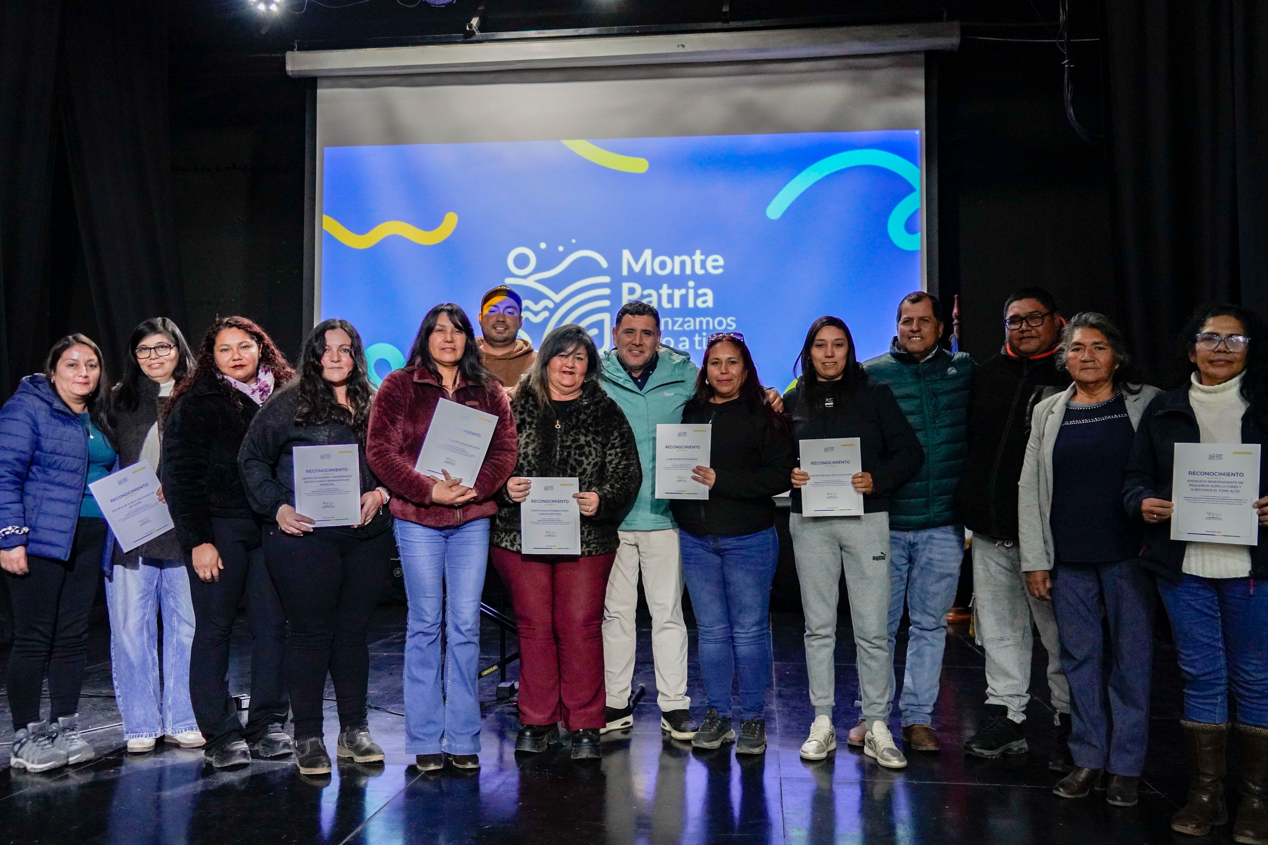 Monte Patria entrega $115 millones a 80 organizaciones sociales — foto 1