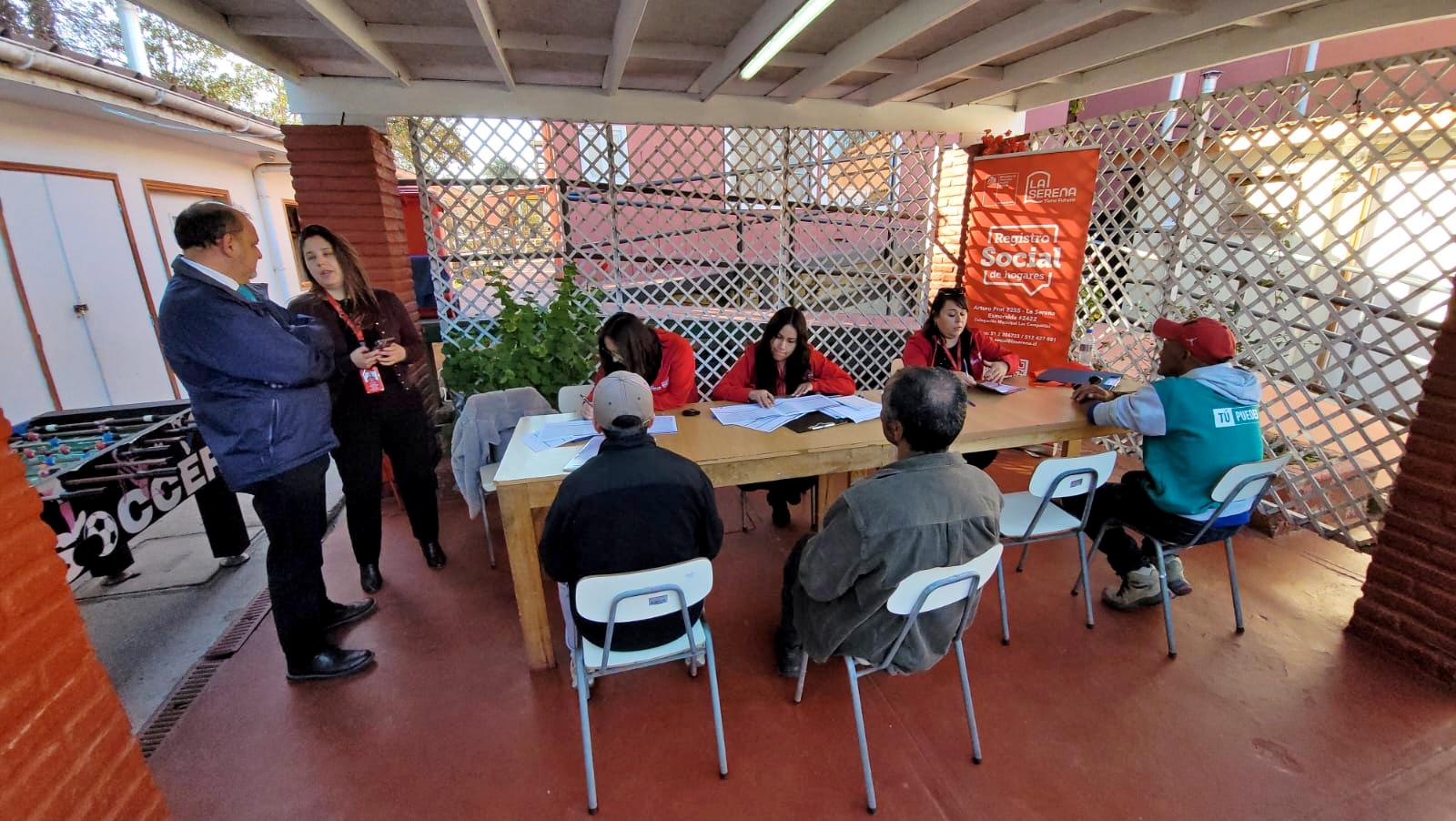 Lanzan nuevo cuestionario para personas en situación de calle en La Serena — foto 2