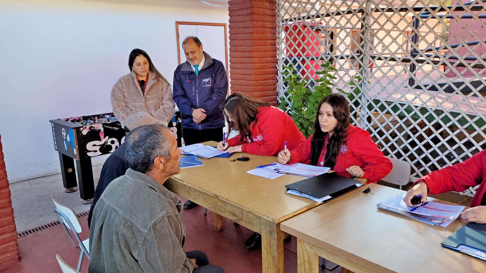 Lanzan nuevo cuestionario para personas en situación de calle en La Serena