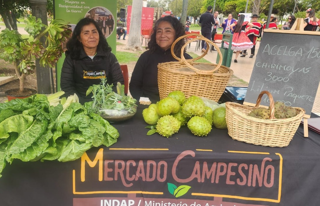 Mercados Campesinos de INDAP abren en vacaciones de invierno
