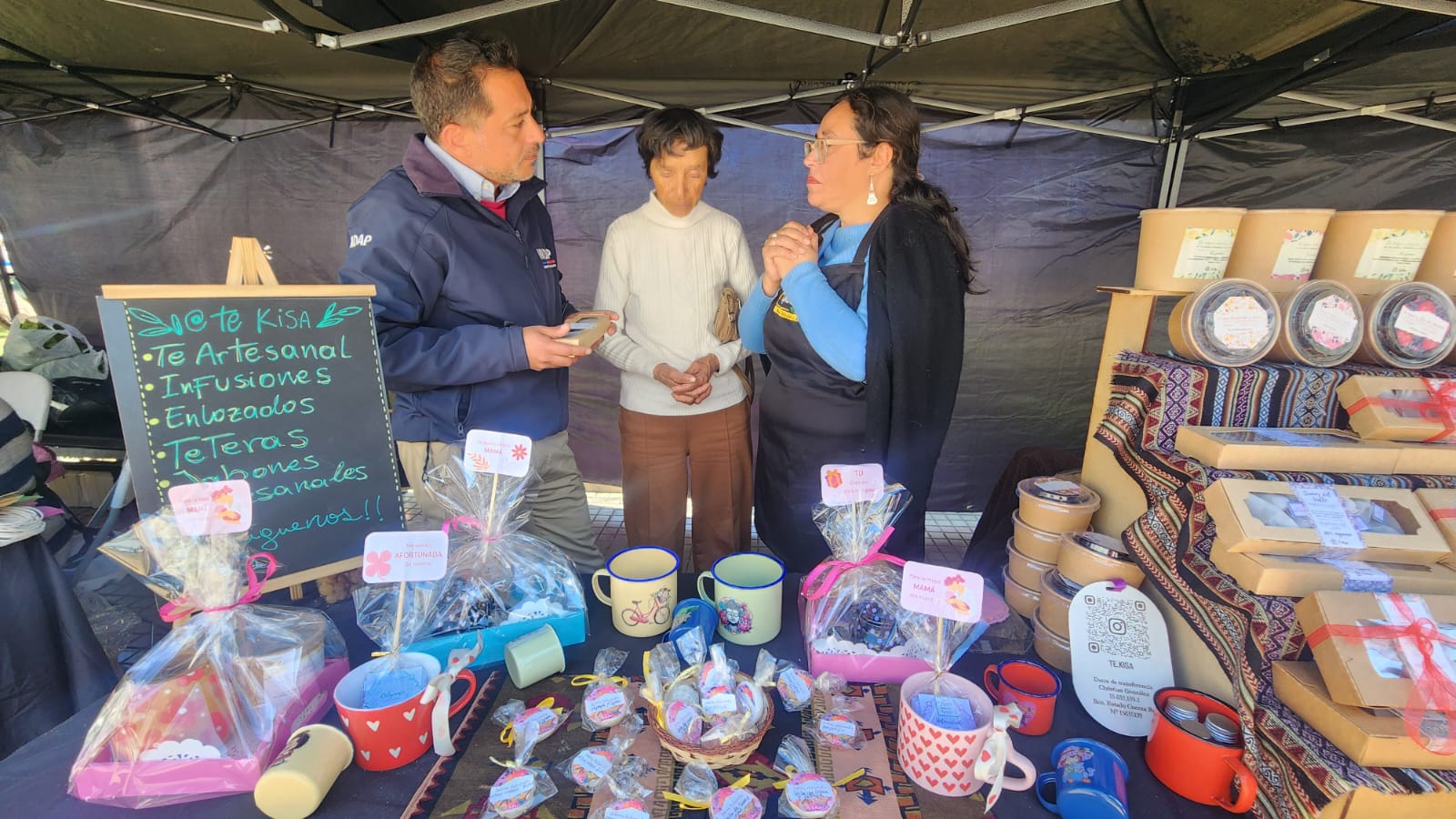 Mercados Campesinos de INDAP abren en vacaciones de invierno — foto 1