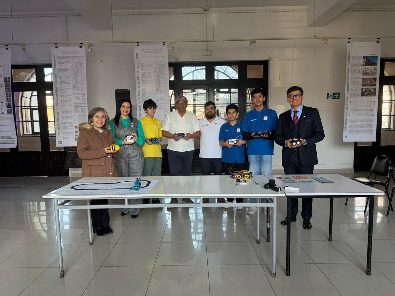 Combarbalá será sede de competencia internacional de robótica en julio — foto 1