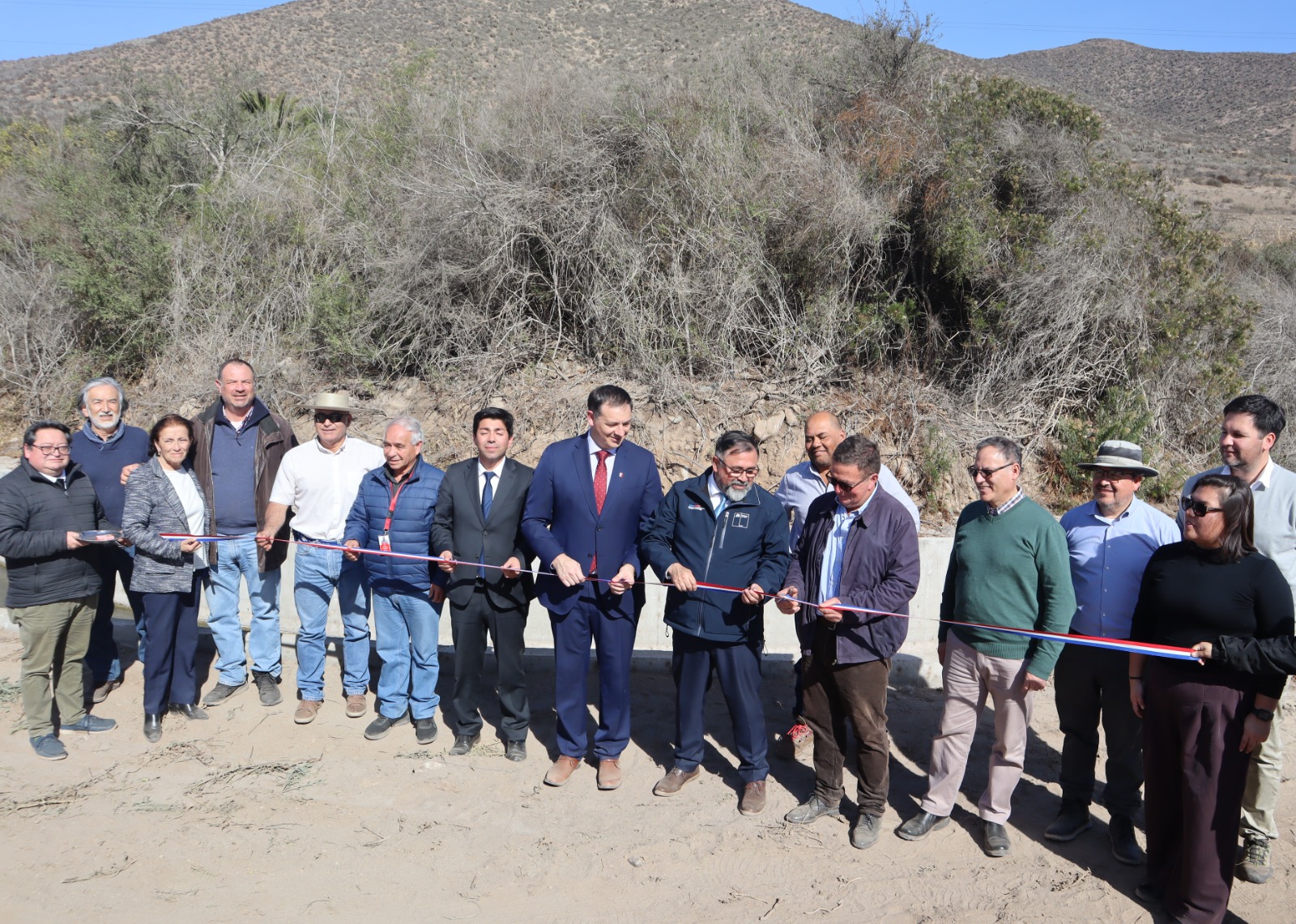 MOP inaugura rehabilitación del Canal Bellavista para 1.530 regantes de La Serena y Coquimbo
