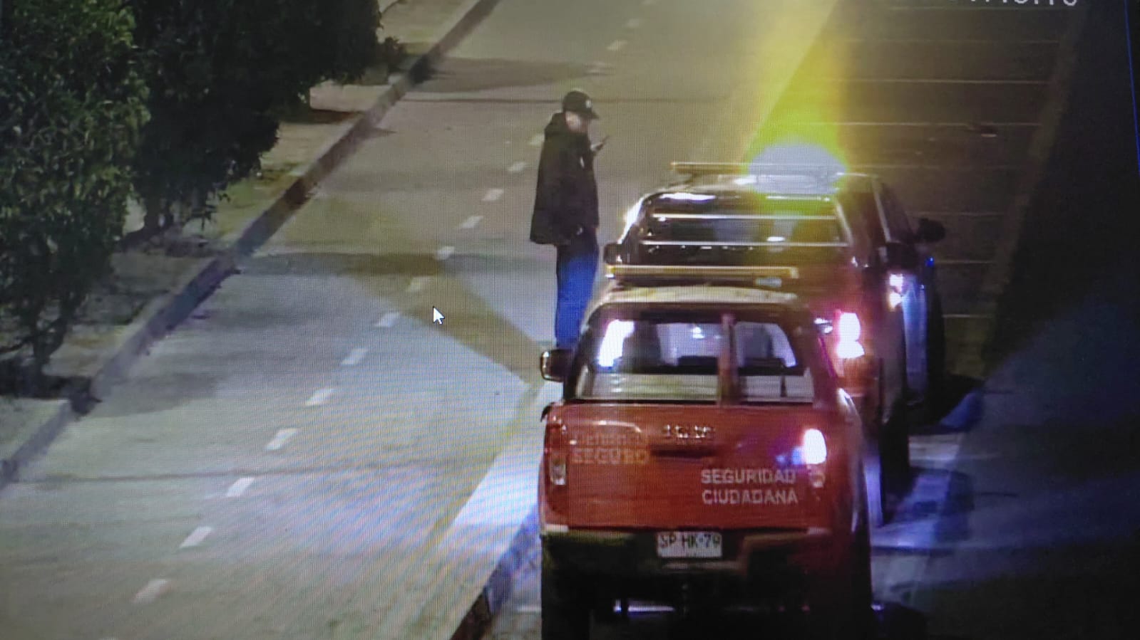 Más de diez vehículos fiscalizados en operativo nocturno en Avenida del Mar — foto 2