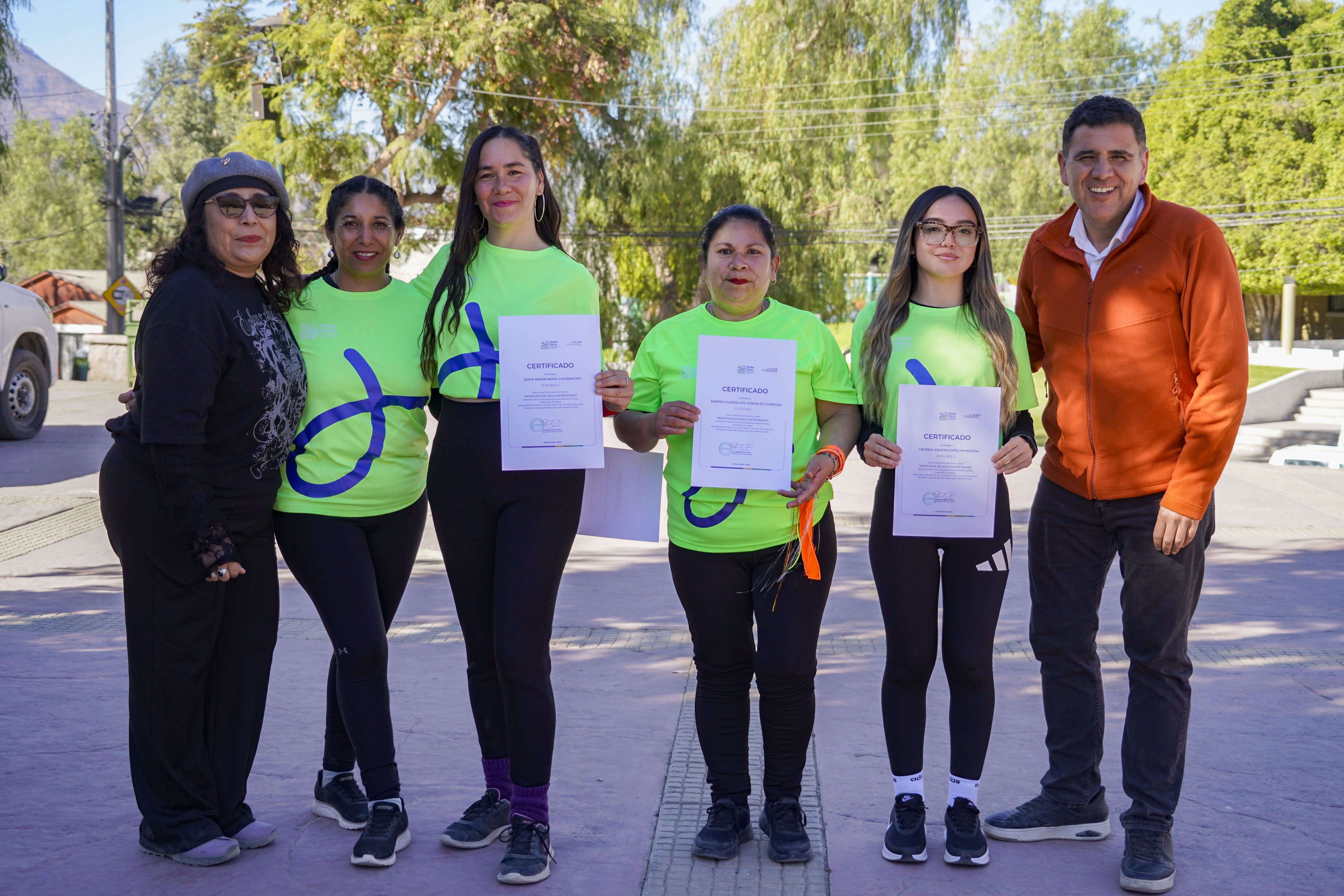Monte Patria certifica monitores de baile entretenido para ampliar cobertura deportiva — foto 2