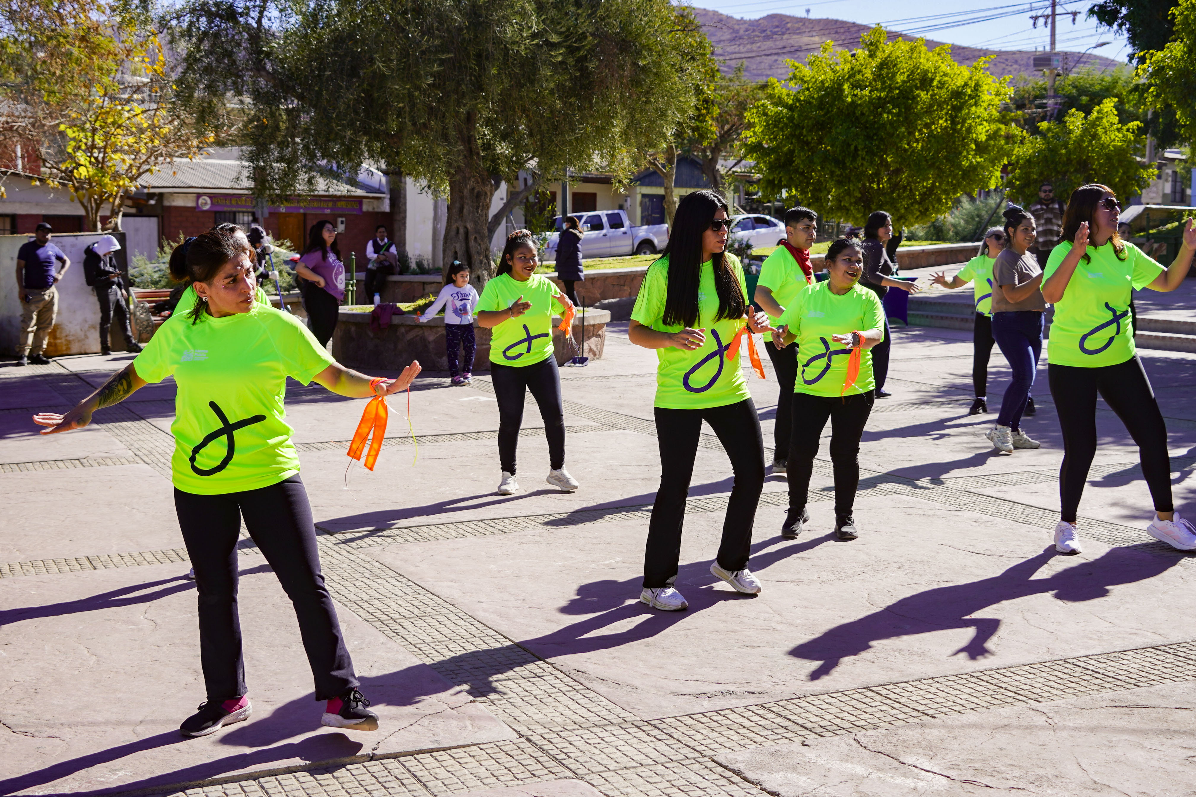 Monte Patria certifica monitores de baile entretenido para ampliar cobertura deportiva — foto 1