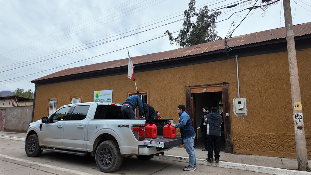Modelo preventivo de Salud permitió enfrentar sistema frontal en Vicuña — foto 2