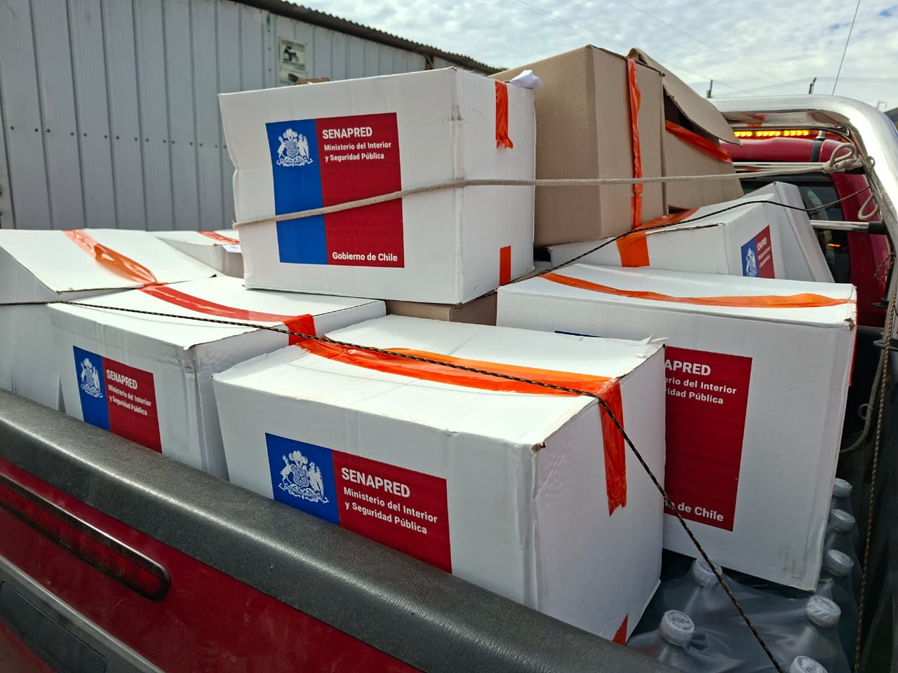 Gobierno distribuye más de 581 toneladas de ayuda en Coquimbo tras sistema frontal — foto 4