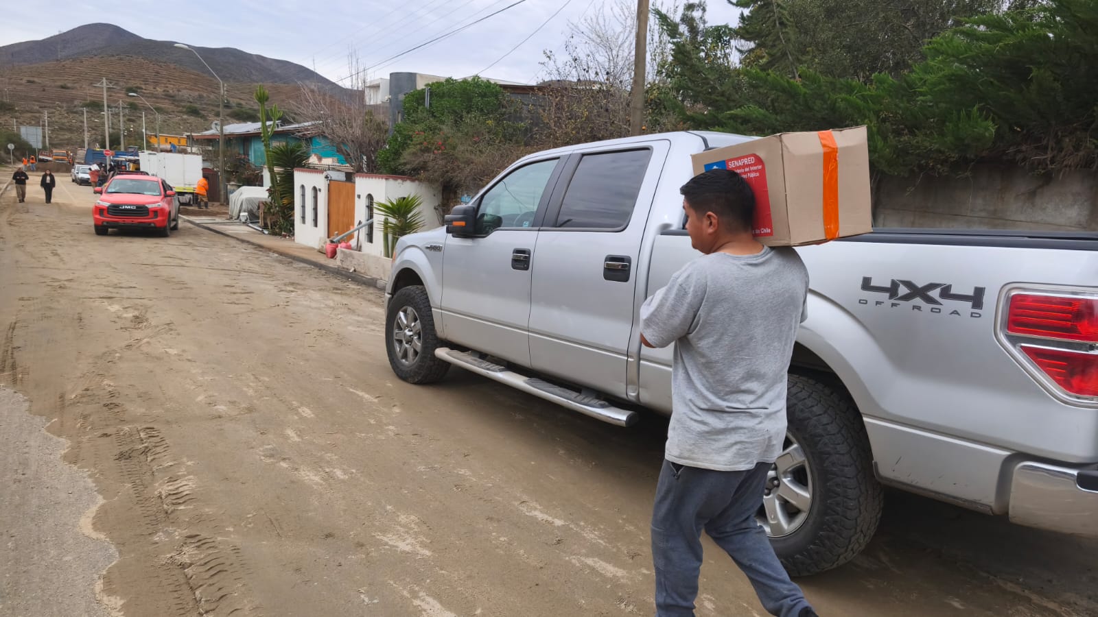 Gobierno distribuye más de 581 toneladas de ayuda en Coquimbo tras sistema frontal — foto 5