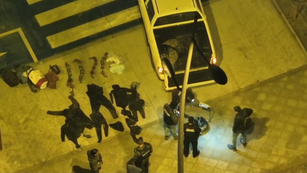 Cuatro detenidos por extracción ilegal de machas en Peñuelas — foto 3