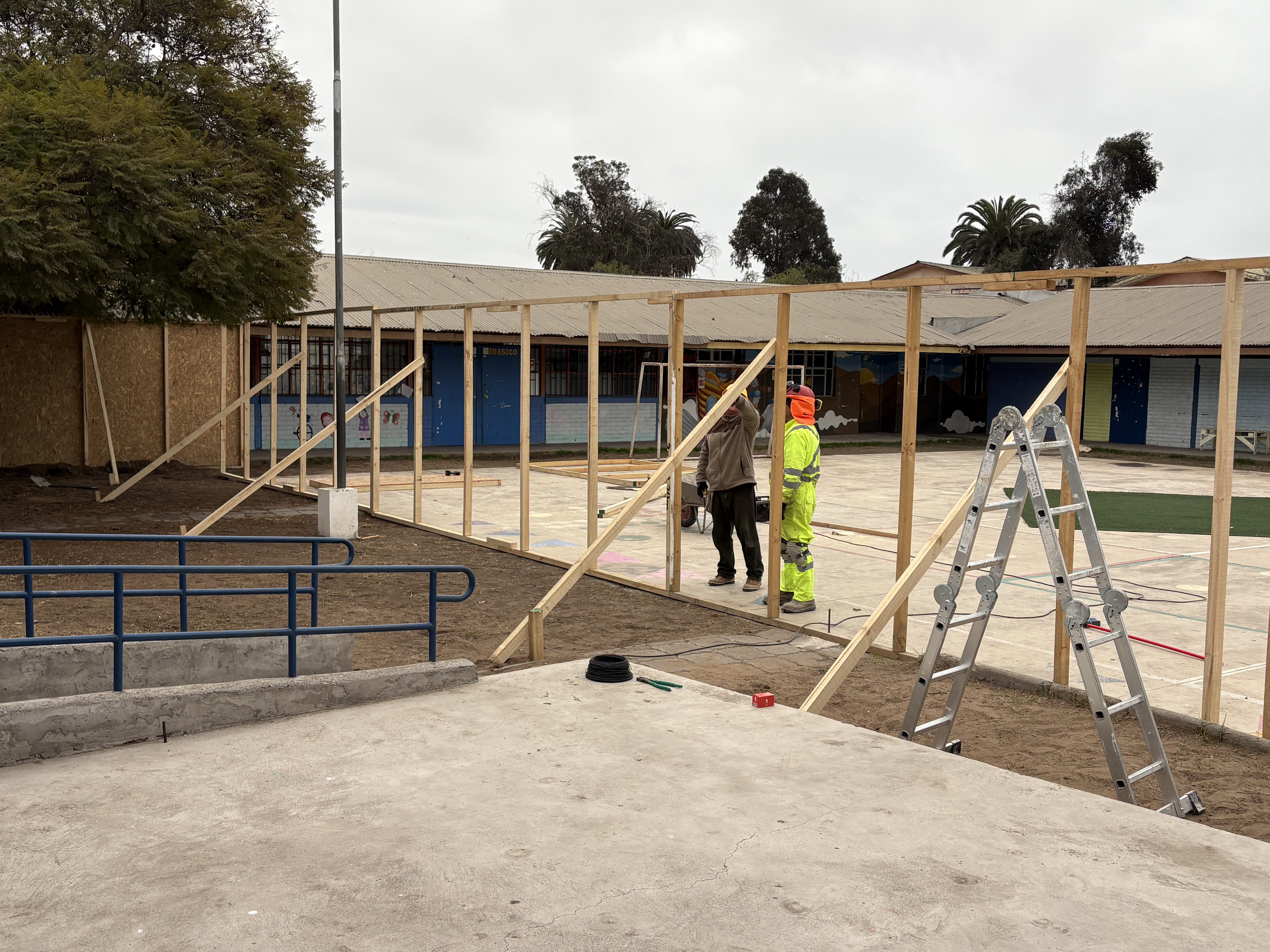 Más de $2.147 millones en mejoras de infraestructura benefician a dos escuelas de Coquimbo