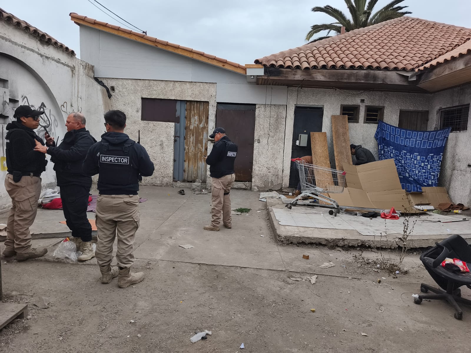 Seguridad Ciudadana erradica asentamientos ilegales en ex Terminal Los Corsarios