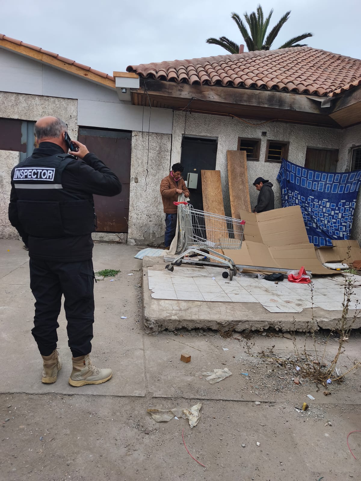 Seguridad Ciudadana erradica asentamientos ilegales en ex Terminal Los Corsarios — foto 1