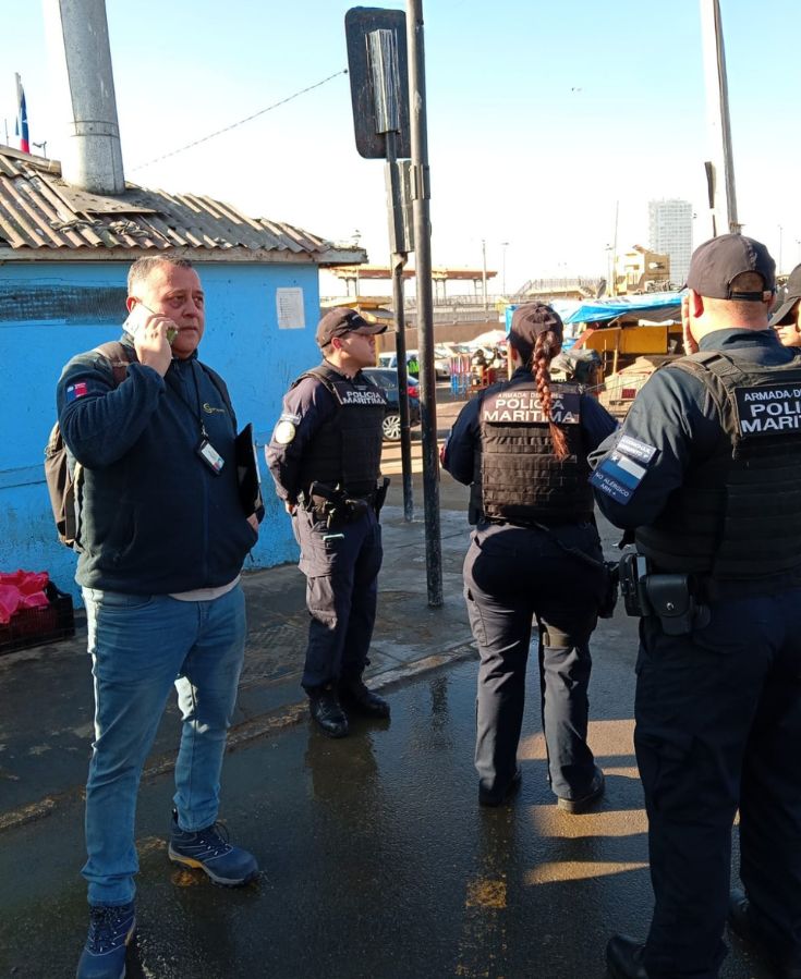 Incautan 1,9 toneladas de pescado ilegal en Terminal Pesquero de Coquimbo — foto 1