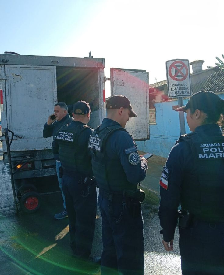 Incautan 1,9 toneladas de pescado ilegal en Terminal Pesquero de Coquimbo — foto 5