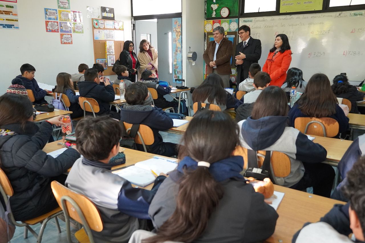 SLEP Elqui invierte $193 millones en reparación de techumbres de 17 establecimientos educacionales — foto 9