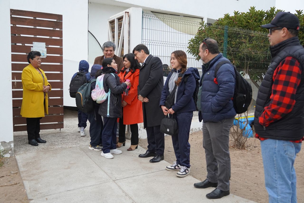 SLEP Elqui invierte $193 millones en reparación de techumbres de 17 establecimientos educacionales — foto 5