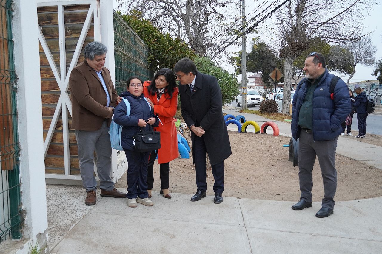SLEP Elqui invierte $193 millones en reparación de techumbres de 17 establecimientos educacionales — foto 1