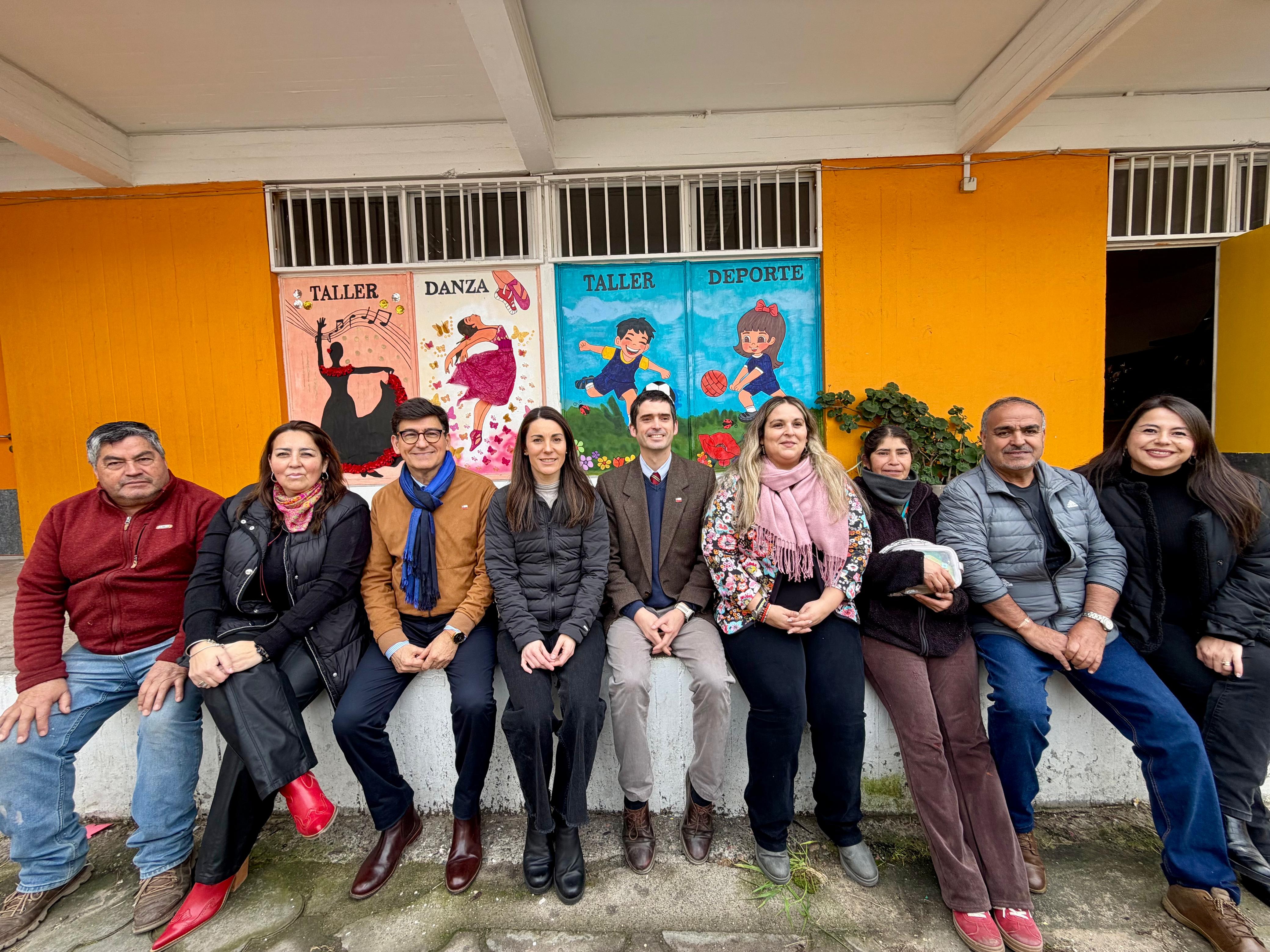 Ministra de Educación evalúa retorno gradual a clases tras sistema frontal en Coquimbo — foto 2