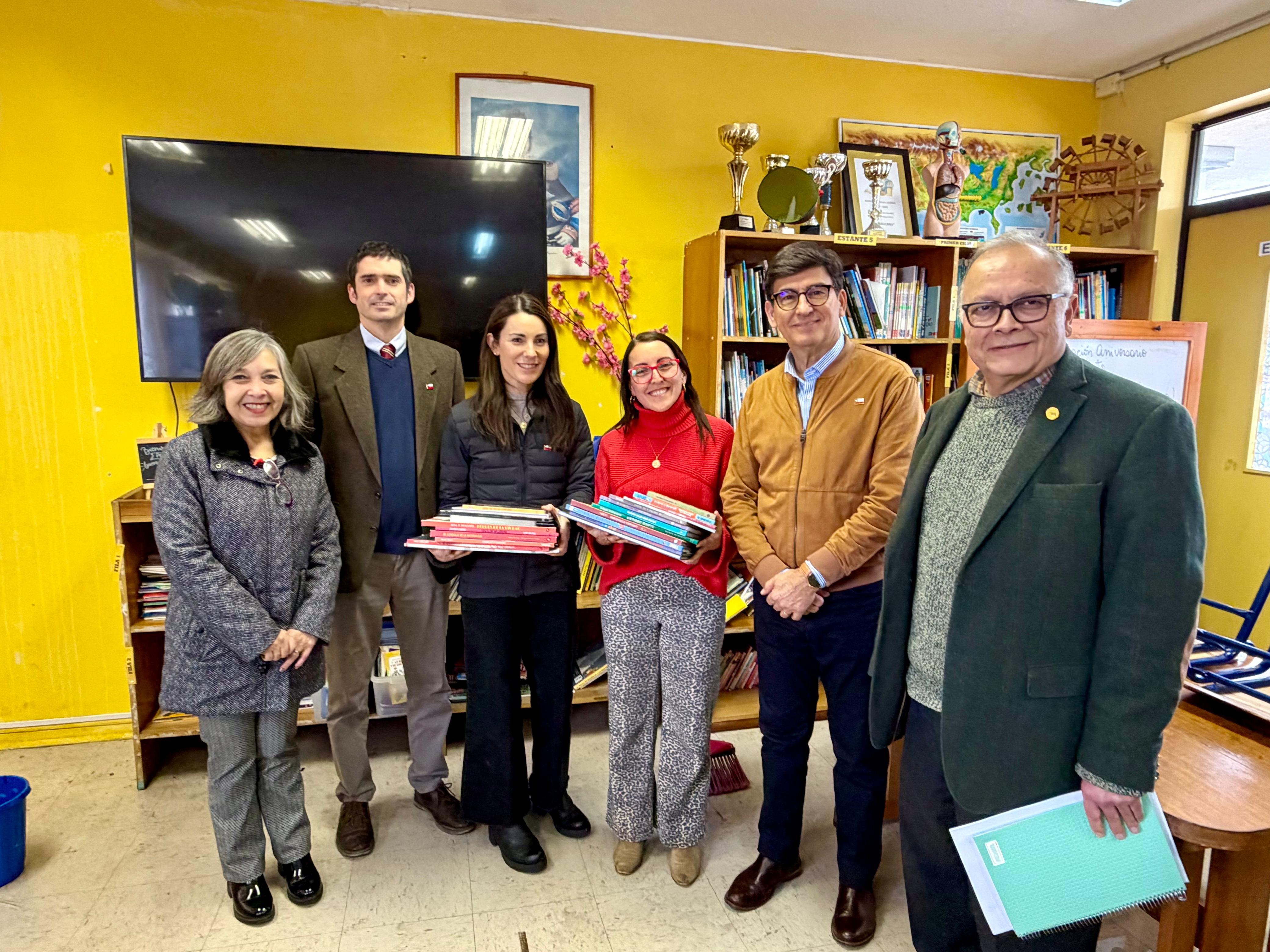 Ministra de Educación evalúa retorno gradual a clases tras sistema frontal en Coquimbo — foto 3