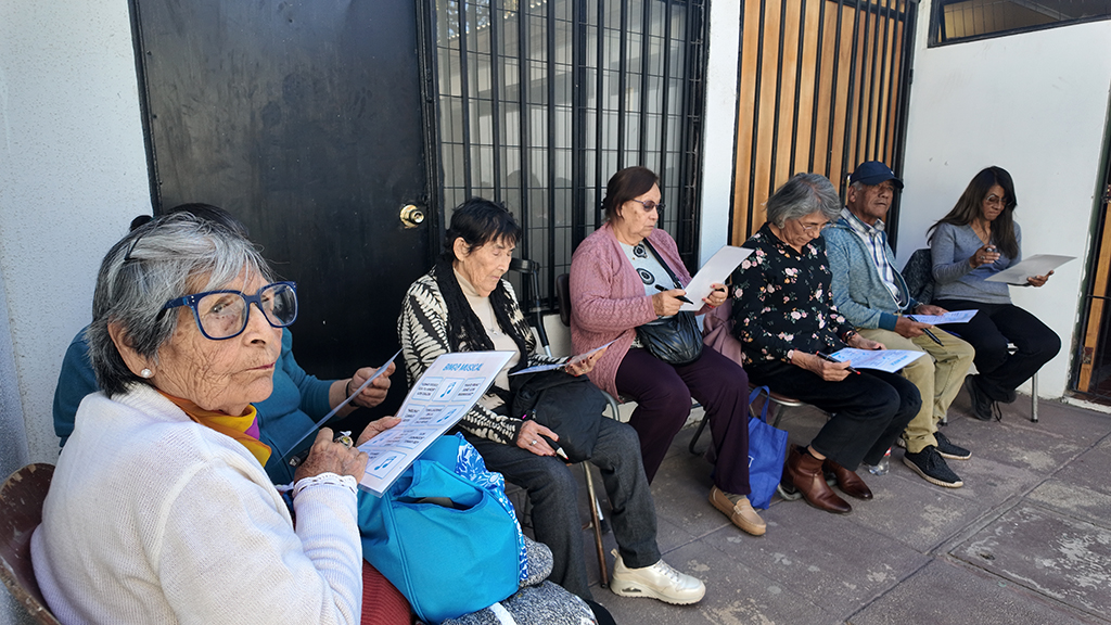 Programa Más AMA fortalece salud de adultos mayores en Vicuña — foto 1