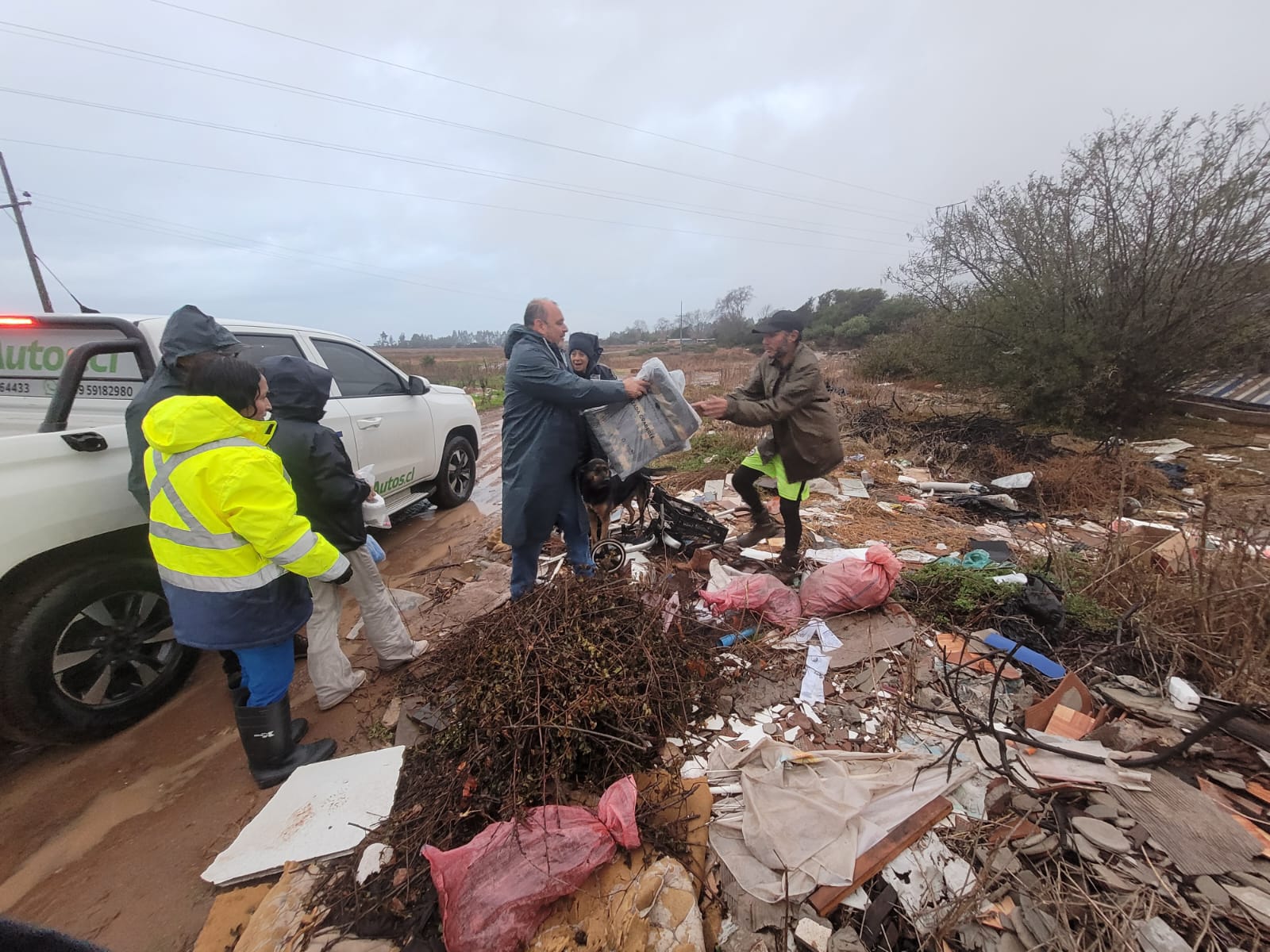 Ruta Protege refuerza atención a personas en situación de calle por lluvias en Coquimbo