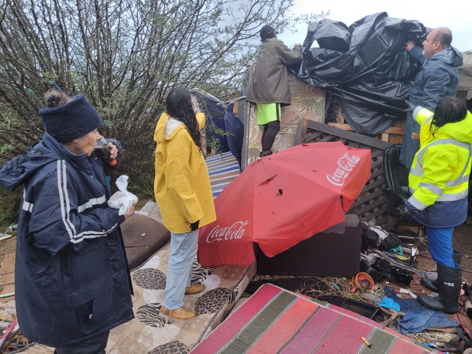 Ruta Protege refuerza atención a personas en situación de calle por lluvias en Coquimbo — foto 2