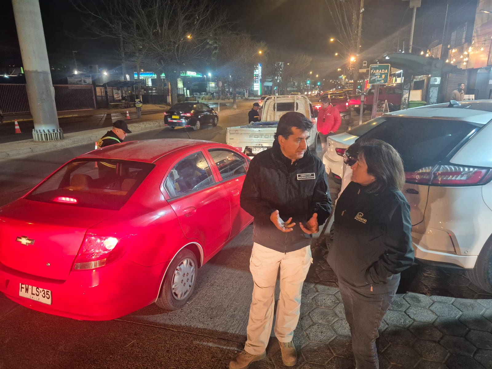 Megaoperativo en La Serena cursó 27 infracciones por patentes y parabrisas polarizados — foto 2