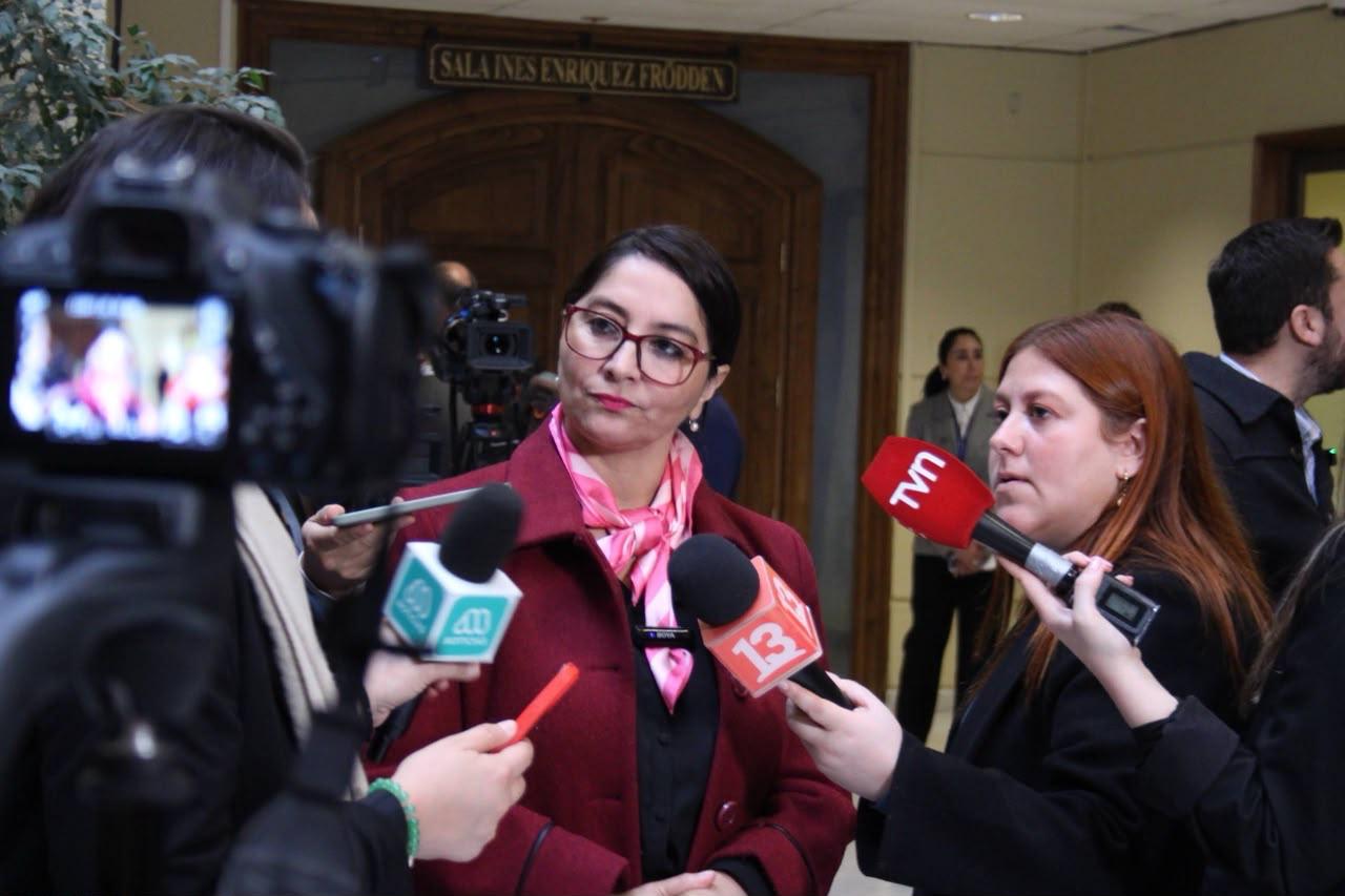 Diputada Castillo denuncia negligencia de Los Pelambres tras desbordamiento en Tranque El Mauro