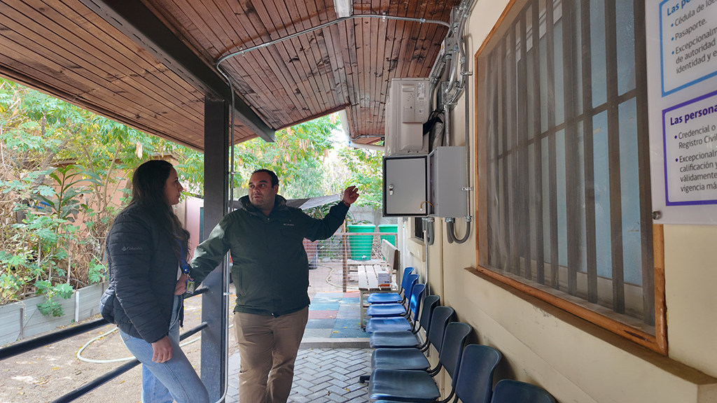 DESAM Vicuña refuerza postas rurales ante llegada de sistema frontal — foto 1