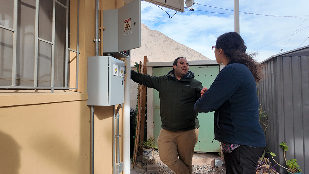 DESAM Vicuña refuerza postas rurales ante llegada de sistema frontal — foto 3