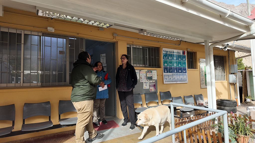 DESAM Vicuña refuerza postas rurales ante llegada de sistema frontal — foto 2