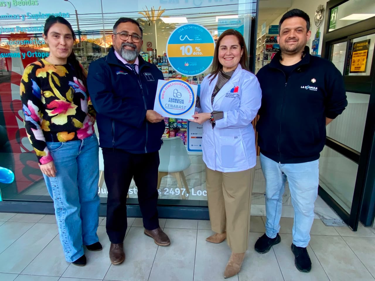 Ley CENABAST permite ahorros de hasta 90% en medicamentos en farmacias adheridas — foto 1