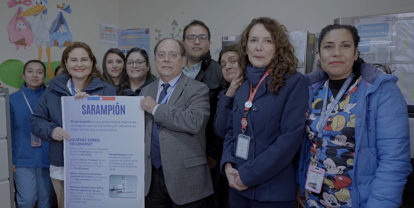 Más de 5 mil niños en Coquimbo deben completar vacunación contra sarampión — foto 1