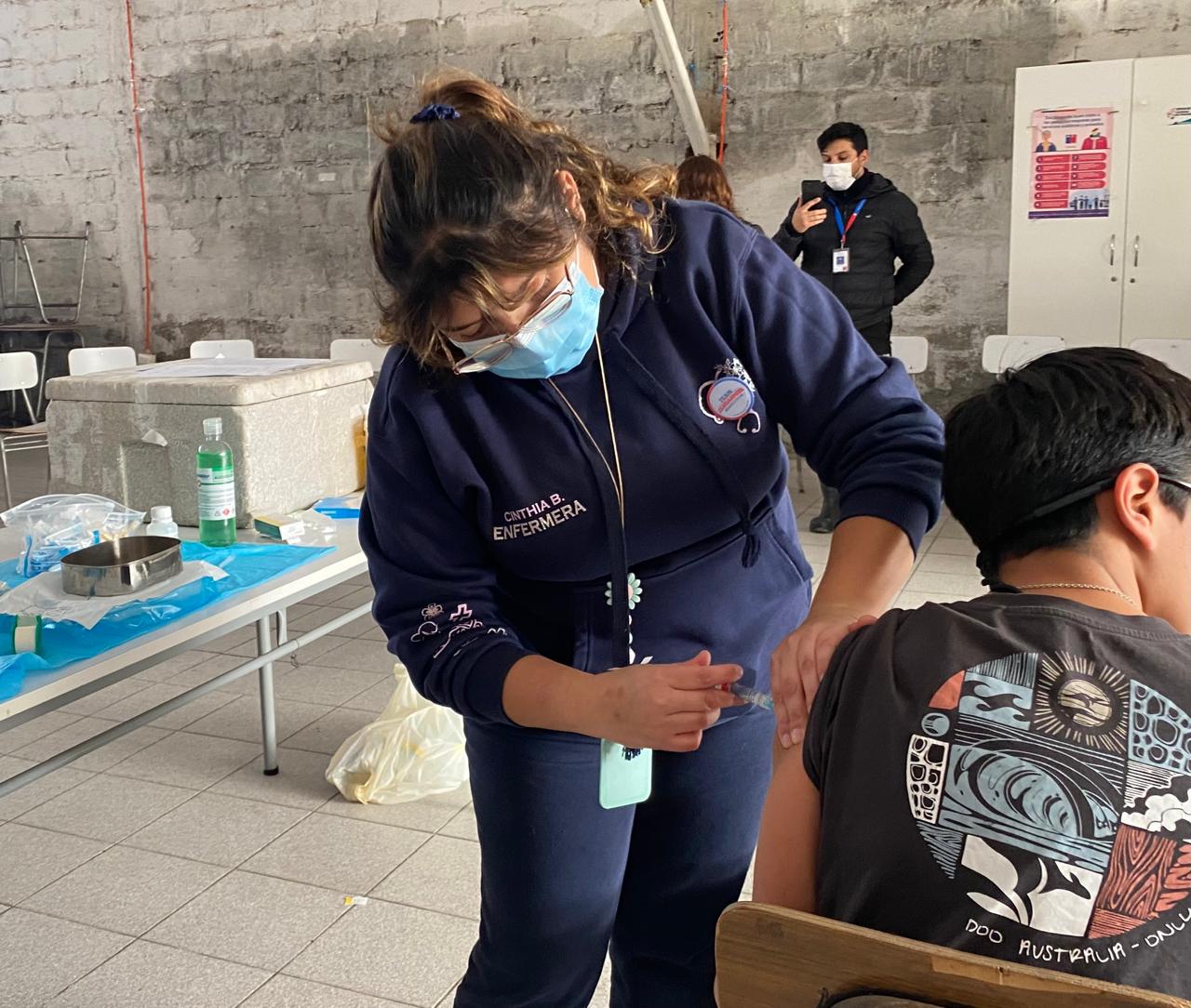Seremi de Salud refuerza vacunación contra Hepatitis A tras emergencia climática